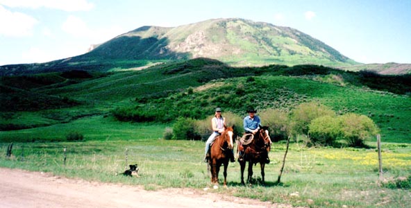 Beautiful Elk Mountain
